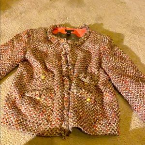 Jacket Jcrew. Size 6 . 100%acetate